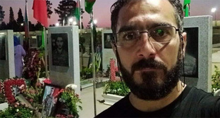Агали Яхьяев. Фото: https://www.meydan.tv/ru/article/religioznyj-aktivist-agali-yahyaev-zayavil-o-pytkah-v-policzii/