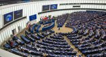 Стоп-кадр: "Европарламент отозвал аккредитацию у трех грузинских телеканалов. Фото: Publika.ge / https://publika.ge/ra-weria-saqartvelos-shesakheb-evroparlamentis-25-punqtian-rezoluciashi/