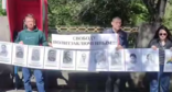 Пикет в Ереване. Стоп-кадр видео RusNews от 16.05.26, https://t.me/rusnews/84828.