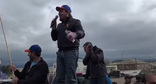 Предвыборный митинг партии власти "Гражданского договора". 16 мая 2026 г. Скриншот видео  https://www.instagram.com/reels/DYbzsektTMu/
