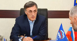 Магомед Гаджиев (признан иноагентом) в 2017 году. Фото: пресс-служба депутата Госдумы.
