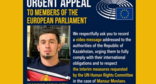Обращение Мовлаева к членам Европарламента. Скриншот фото https://www.instagram.com/p/DYkQfdCF1Dp/?img_index=1.