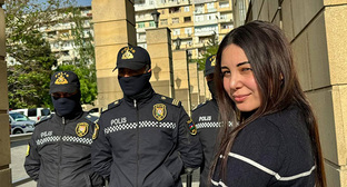 Хаялы Агаева. Фото: https://www.meydan.tv/