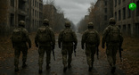Военные на СВО. Иллюстрация создана «Кавказским узлом» с помощью ИИ в программе Copilot