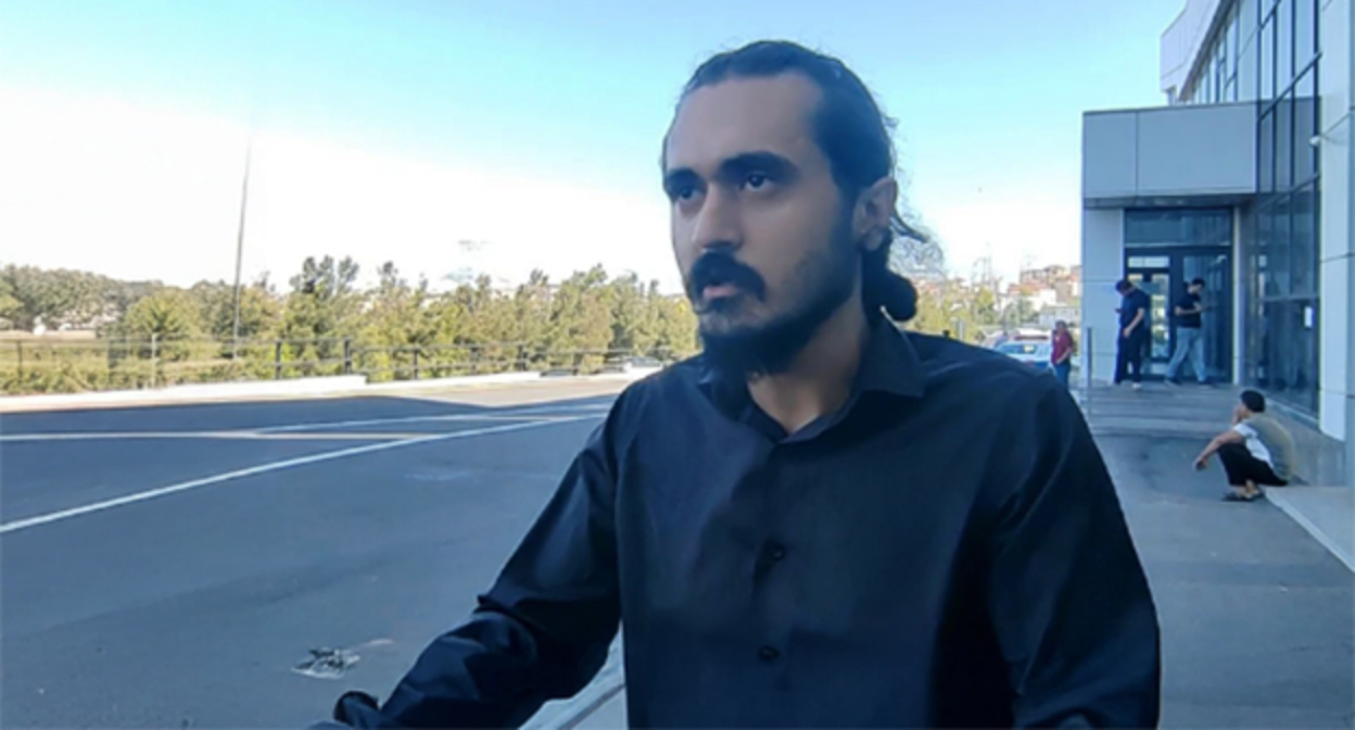 Эльвин Мустафаев. Фото: https://www.meydan.tv/