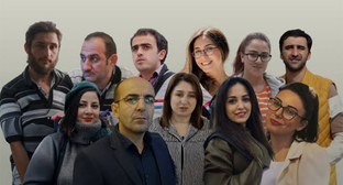 Обвиняемые по делу Toplum TV. Фото: https://www.meydan.tv/