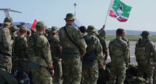 Бойцы в аэропорту Грозного. Скриншот фото из Telegram-канала Рамзана Кадырова от 26.07.26, https://t.me/RKadyrov_95/6749