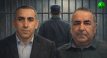 Эльмир Садыгов (справа) и Назим Мусаев. Иллюстрация создана «Кавказским узлом» с помощью ИИ в программе Copilot