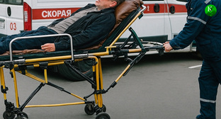 Раненный. Иллюстрация создана «Кавказским узлом» с помощью ИИ в программе Copilot