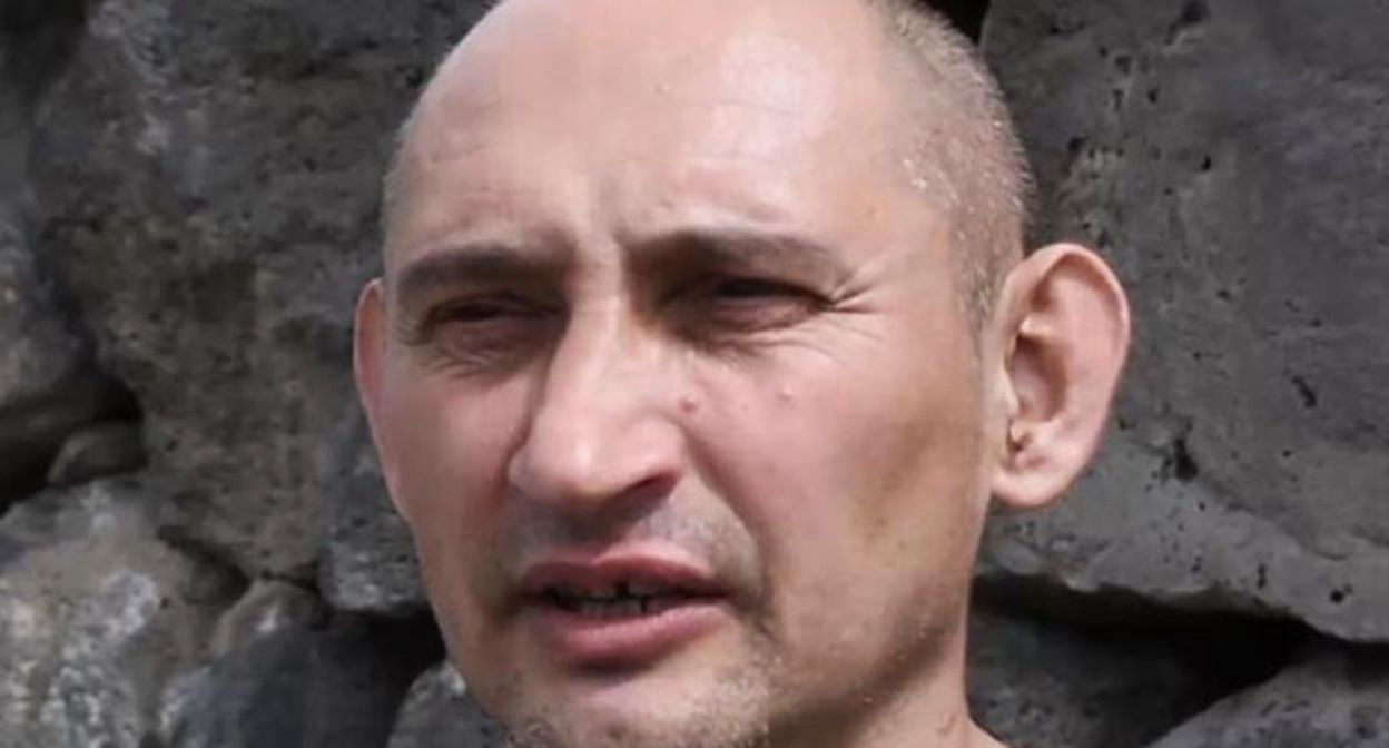 Виталий Вотановский. Скриншот видео телеграм-канала «Протокол. Краснодар» Виталий Вотановский. Скриншот видео телеграм-канала «Протокол. Краснодар»