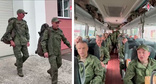 Возвращение военных из плена. Кадры из видео: https://t.me/mod_russia