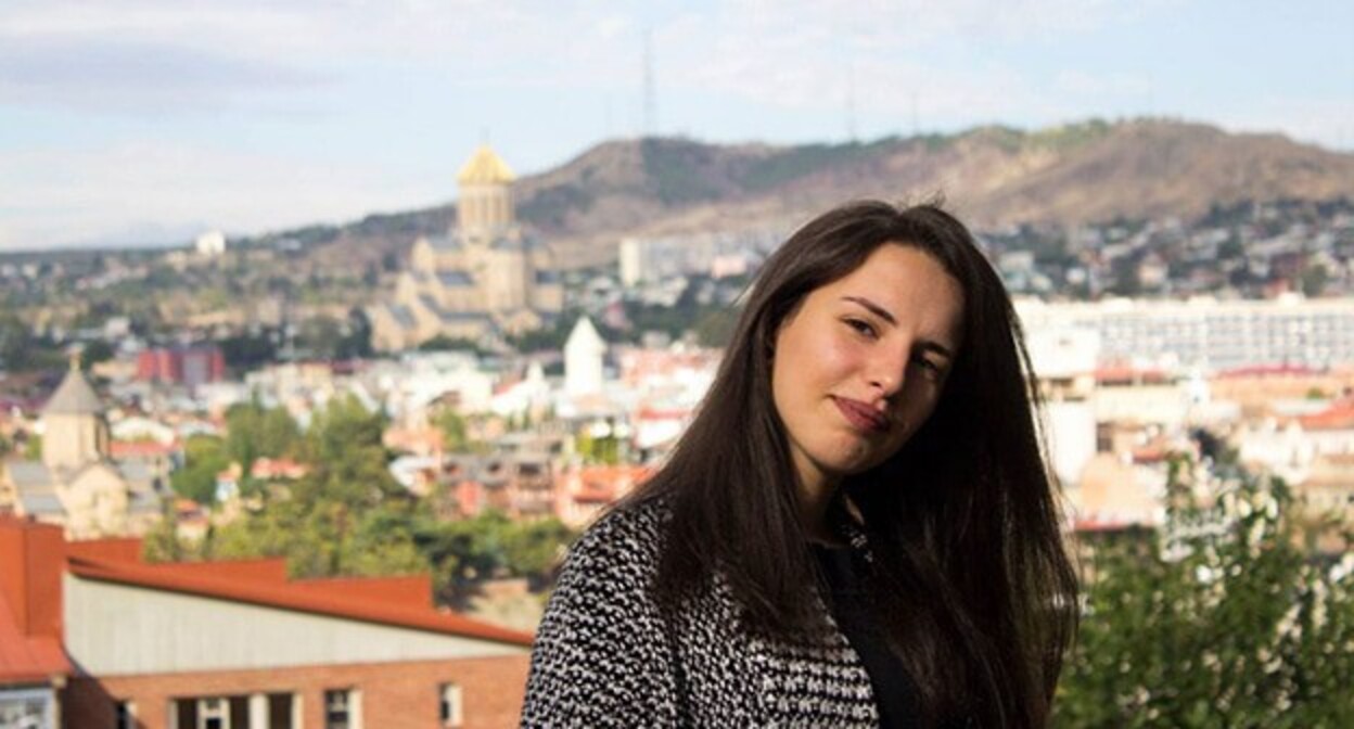 Тамар Бачалиашвили. Фото: Facebook/ Tamar Bachaliashvili - деятельность компании Meta (владеет Facebook, Instagram и WhatsApp) запрещена в России