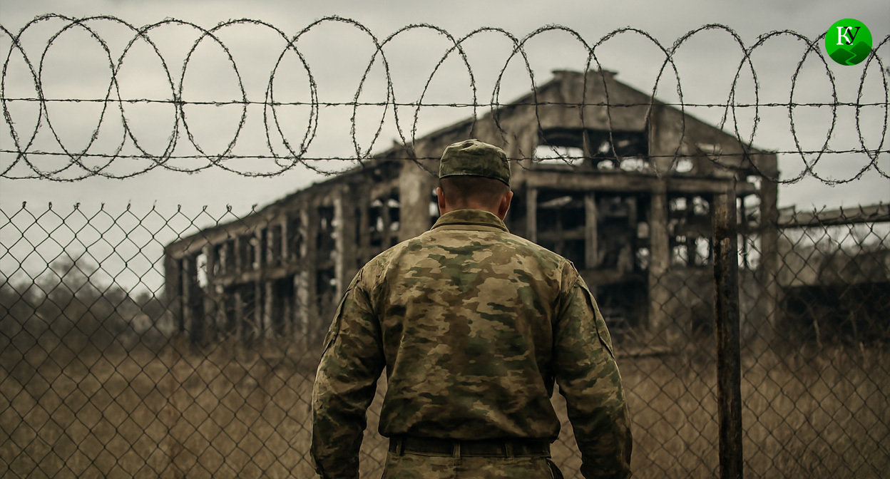 Военный на СВО. Иллюстрация создана «Кавказским узлом» с помощью ИИ в программе Copilot Военный на СВО. Иллюстрация создана «Кавказским узлом» с помощью ИИ в программе Copilot