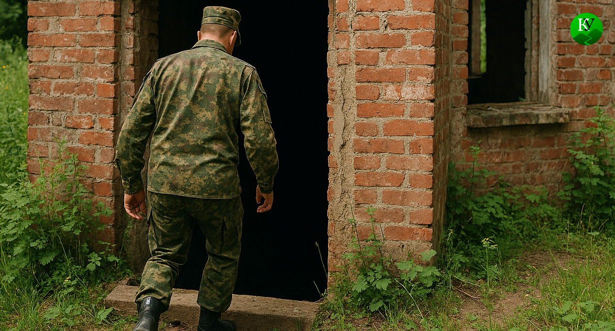 Военный на СВО. Иллюстрация создана «Кавказским узлом» с помощью ИИ в программе Copilot Военный на СВО. Иллюстрация создана «Кавказским узлом» с помощью ИИ в программе Copilot