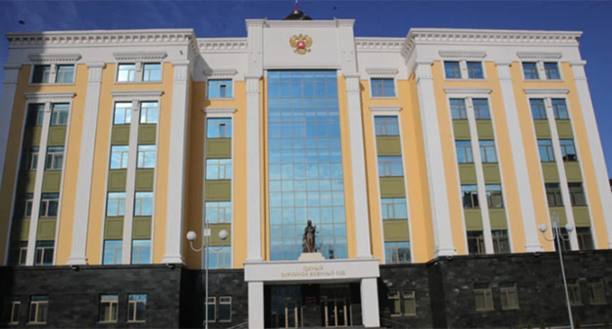 Южный окружной военный суд в Ростове-на-Дону. Фото: Правительство РО
