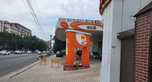 АЗС в Махачкале. Фото "Кавказского узла"