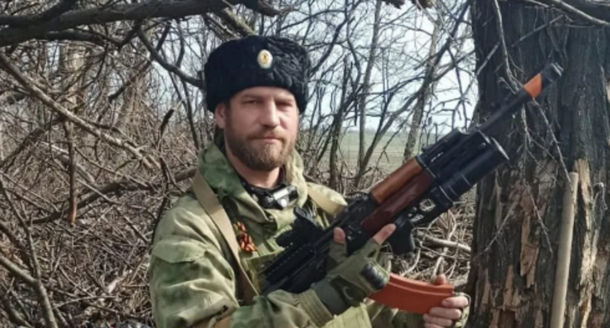 Михаил Каргин. Скриншот фото из ТГ-канала администрации Шолоховского района от 25.08.26, https://t.me/veshkidonland/19225