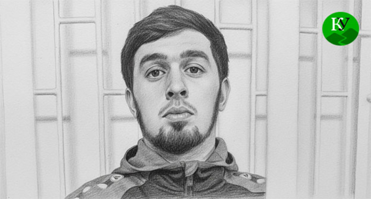 Мансур Мовлаев. Иллюстрация создана "Кавказским узлом" при помощи ИИ в программе Copilot
