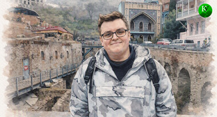 Илья Данилов. Иллюстрация создана «Кавказским узлом» с помощью ИИ в программе Copilot