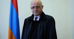 Судья Ваагн Меликян. Фото: https://www.aysor.am/ru