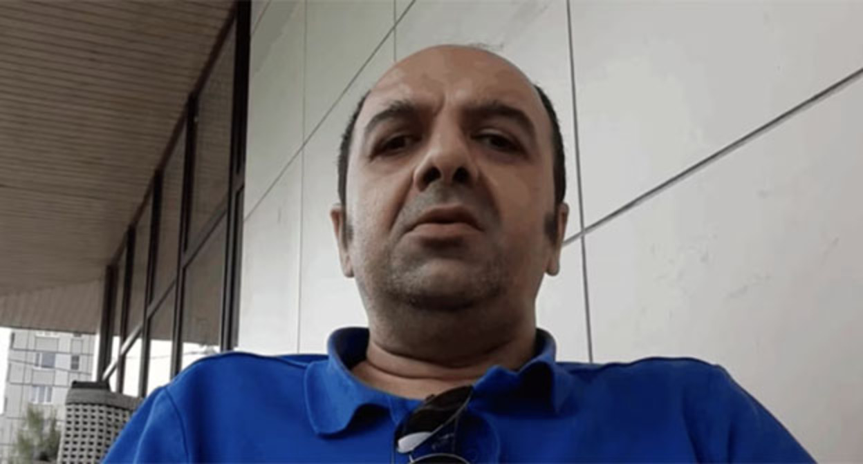 Кямал Исаев. Скриншот видео Youtube https://www.currenttime.tv/amp/azerbaydzhan-kyamal-isaev-talyshi/33850929.html