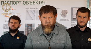 Рамзан Кадыров. Кадр из видео https://t.me/RKadyrov_95/6940