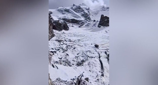 Обнаруженные тела альпинистов в горах КБР. 23 сентября 2026 г. Фото: МАХ/"МЧС Кабардино-Балкарии" Подробнее: https://www.m24.ru/news/23092026/944562?utm_source=CopyBuf