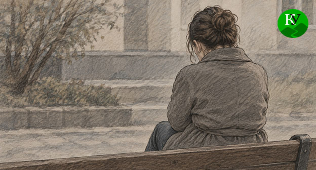 Женщина. Иллюстрация создана "Кавказским узлом" при помощи ИИ в программе Copilot