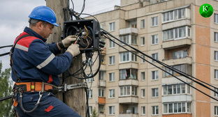 Электрик. Иллюстрация создана «Кавказским узлом» с помощью ИИ в программе Copilot