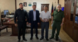 Передача наград родственникам убитых в боевых действиях на Украине. Скриншот https://golosstepi.ru/lenta-novostej/152471/?theme=light