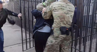 Задержание. Скриншот видео ФСБ России