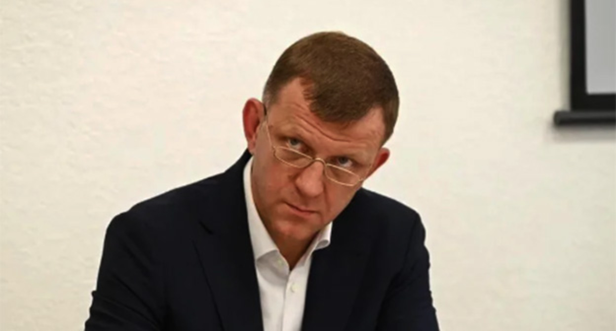 Евгений Наумов. Фото пресс-службы администрации Краснодара