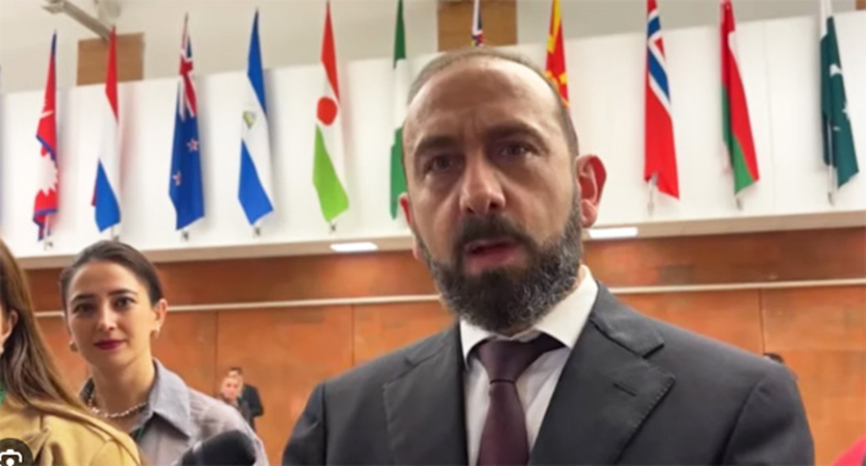 Арарат Мирзоян. Скриншот видео https://news.am/ru/video/1068221