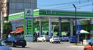 АЗС в Махачкале. Фото корреспондента "Кавказского узла".