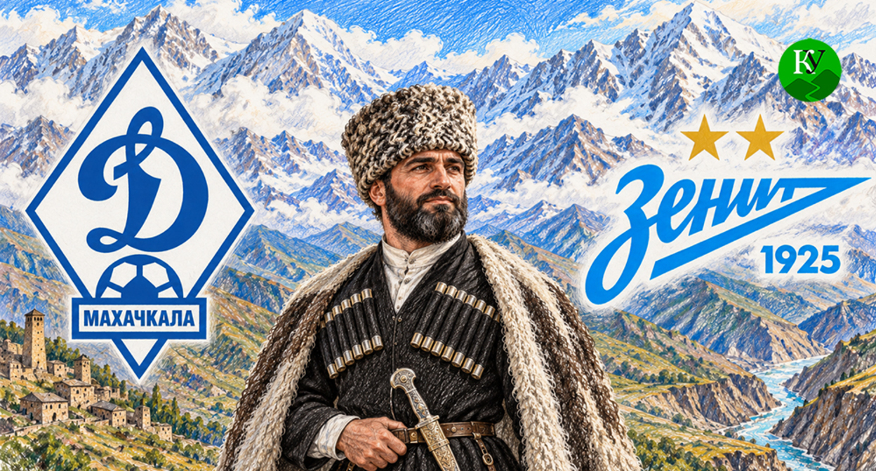 Иллюстрация создана "Кавказским узлом" при помощи ИИ в программе Copilot