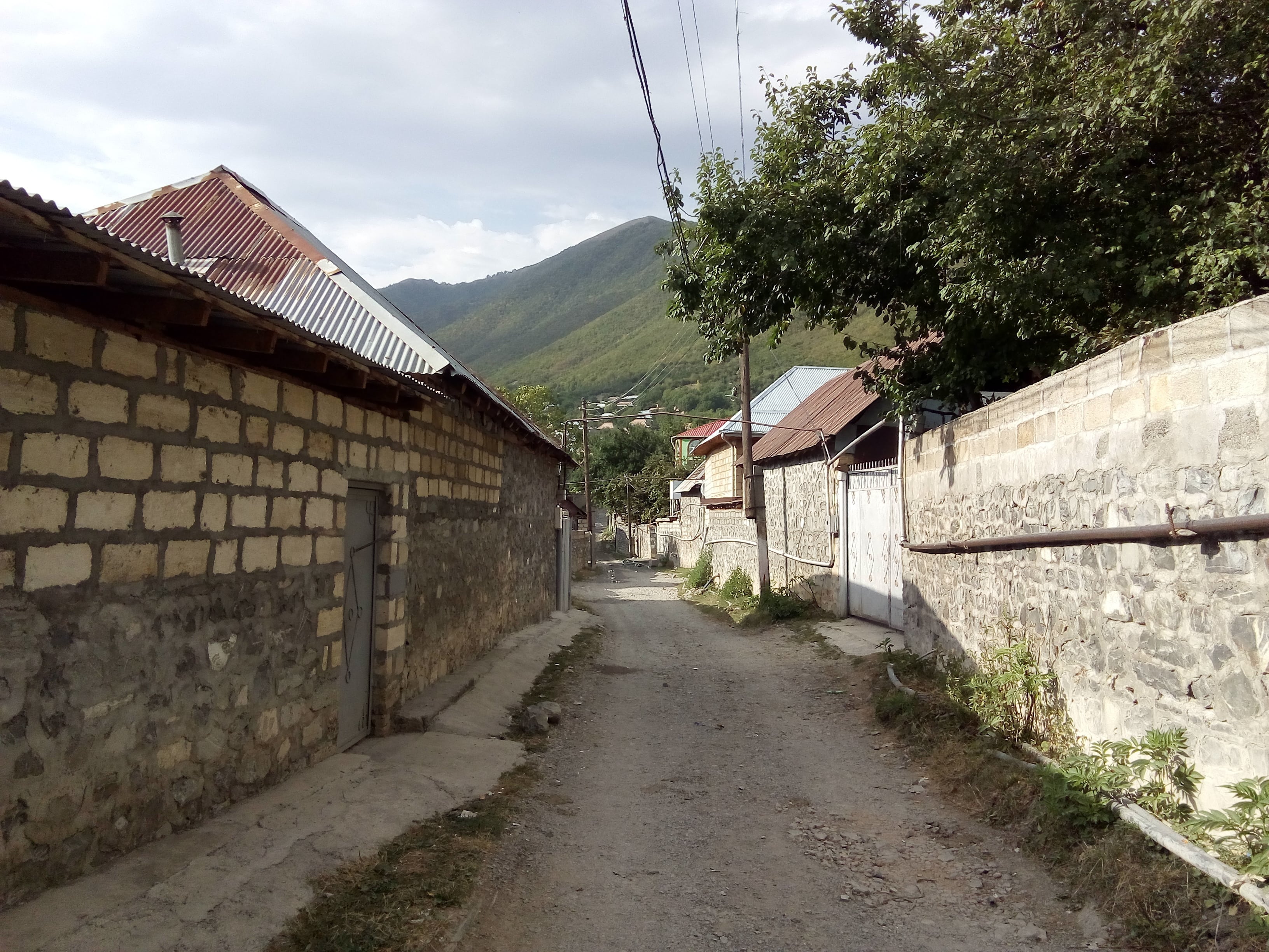 Кавказский Узел | Первая христианская церковь на Кавказе. Село Киш, Шеки,  Азербайджан