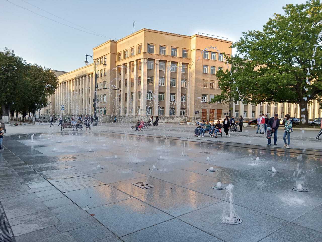 Новый Фонтан В Парке 30 Лет Новый Фонтан В Парке 30 Лет